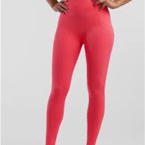 FP Movement by Free People Never Better leggings (hibiscus/pomegranate) sz M